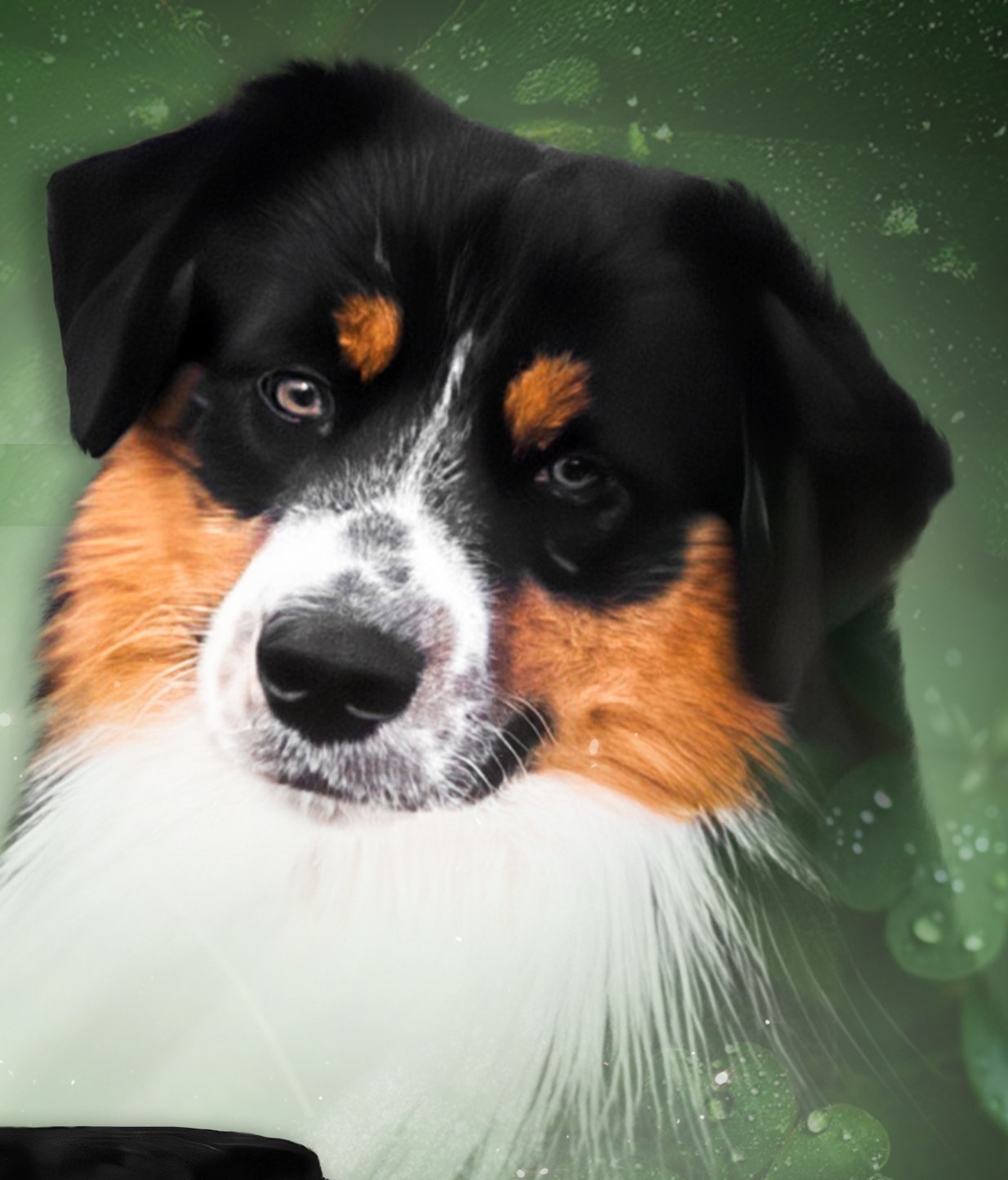 Laddie, AKC CH Serendipity’s Bottoms Up
